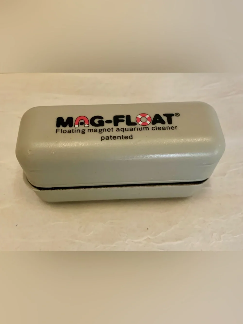 Mag-Float Floating Magnet Aquarium Cleaner - Light Gray
